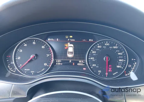 2018 Audi A6 3.0T Premium из США, поврежденный, VIN WAUG3AFC4JN044999